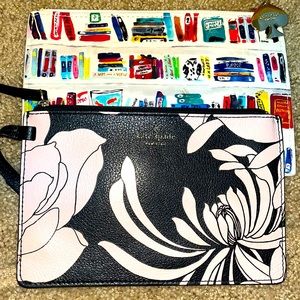 2 Kate spade pouches
